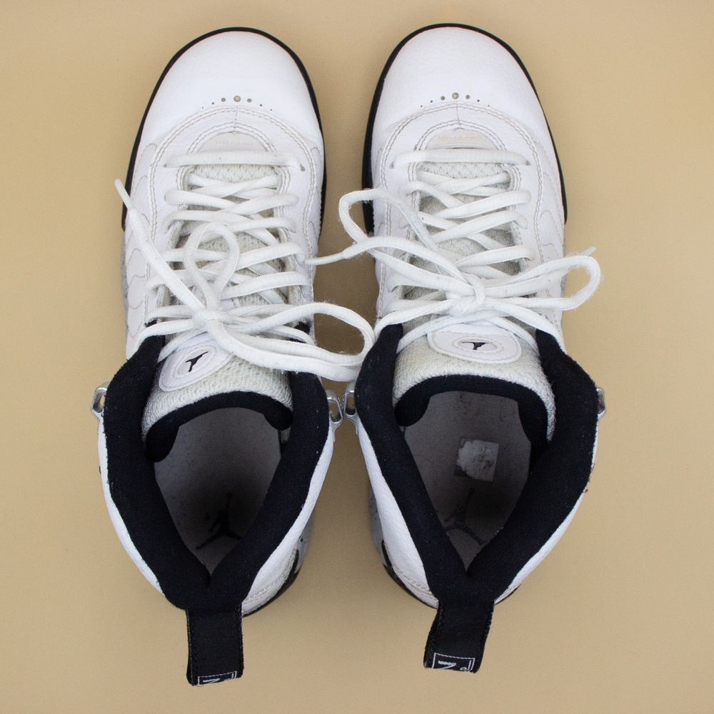 Nike Air Jordan Jumpman Pro 'White' Shoes 907973-103 Youth Size 6.5Y - Picture 5 of 8